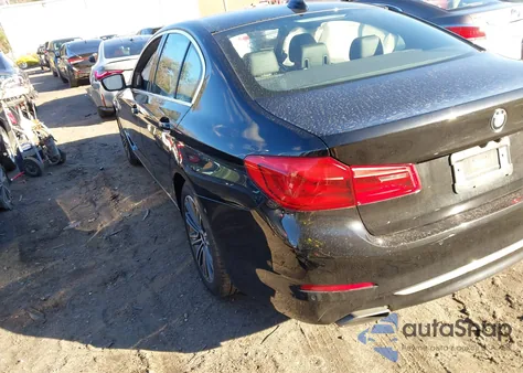 2019 BMW 540I из США, поврежденный, VIN WBAJE5C57KWW20948